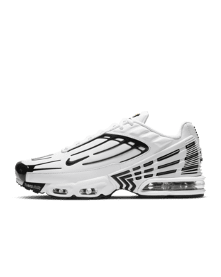 Air max plus 3 all white hotsell